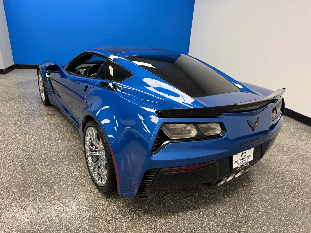 Chevrolet Corvette 2dr Z06 Cpe w/3LZ 2016