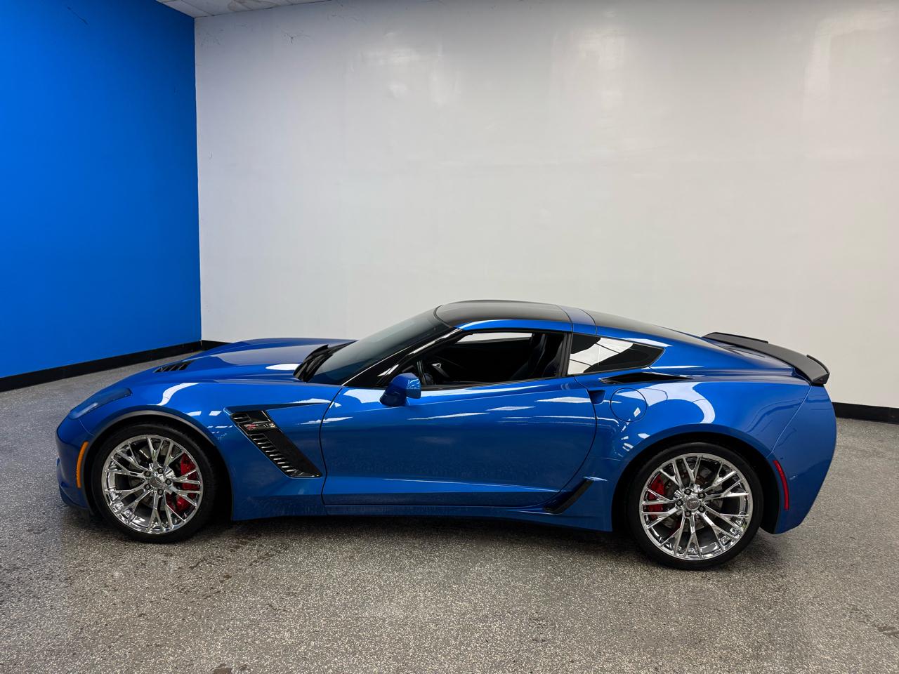 Chevrolet Corvette 2dr Z06 Cpe w/3LZ 2016