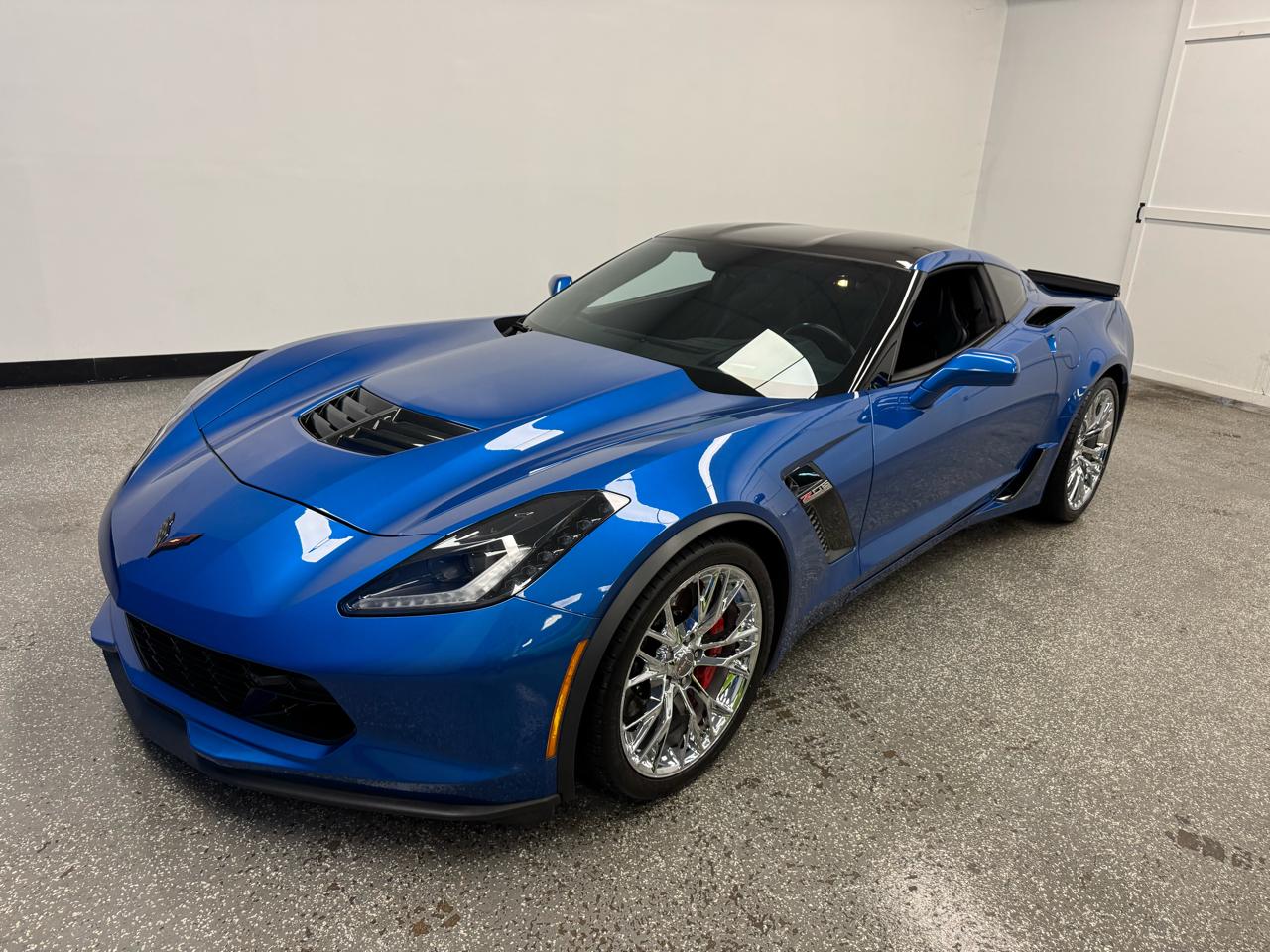 Chevrolet Corvette 2dr Z06 Cpe w/3LZ 2016
