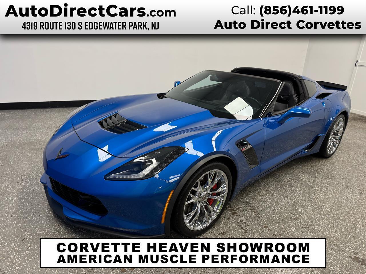Chevrolet Corvette 2dr Z06 Cpe w/3LZ 2016