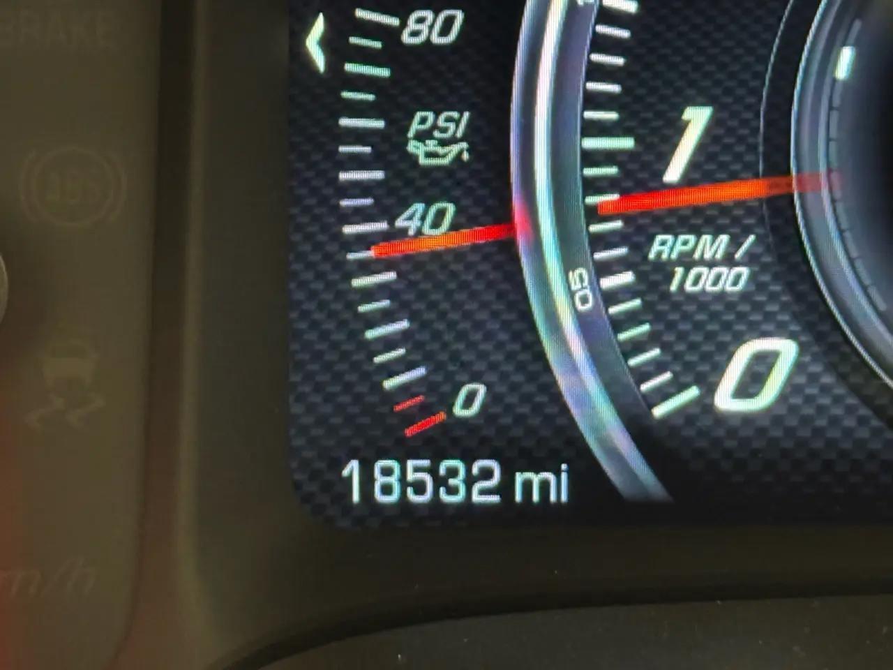 Chevrolet Corvette 2dr Z06 Cpe w/3LZ 2016