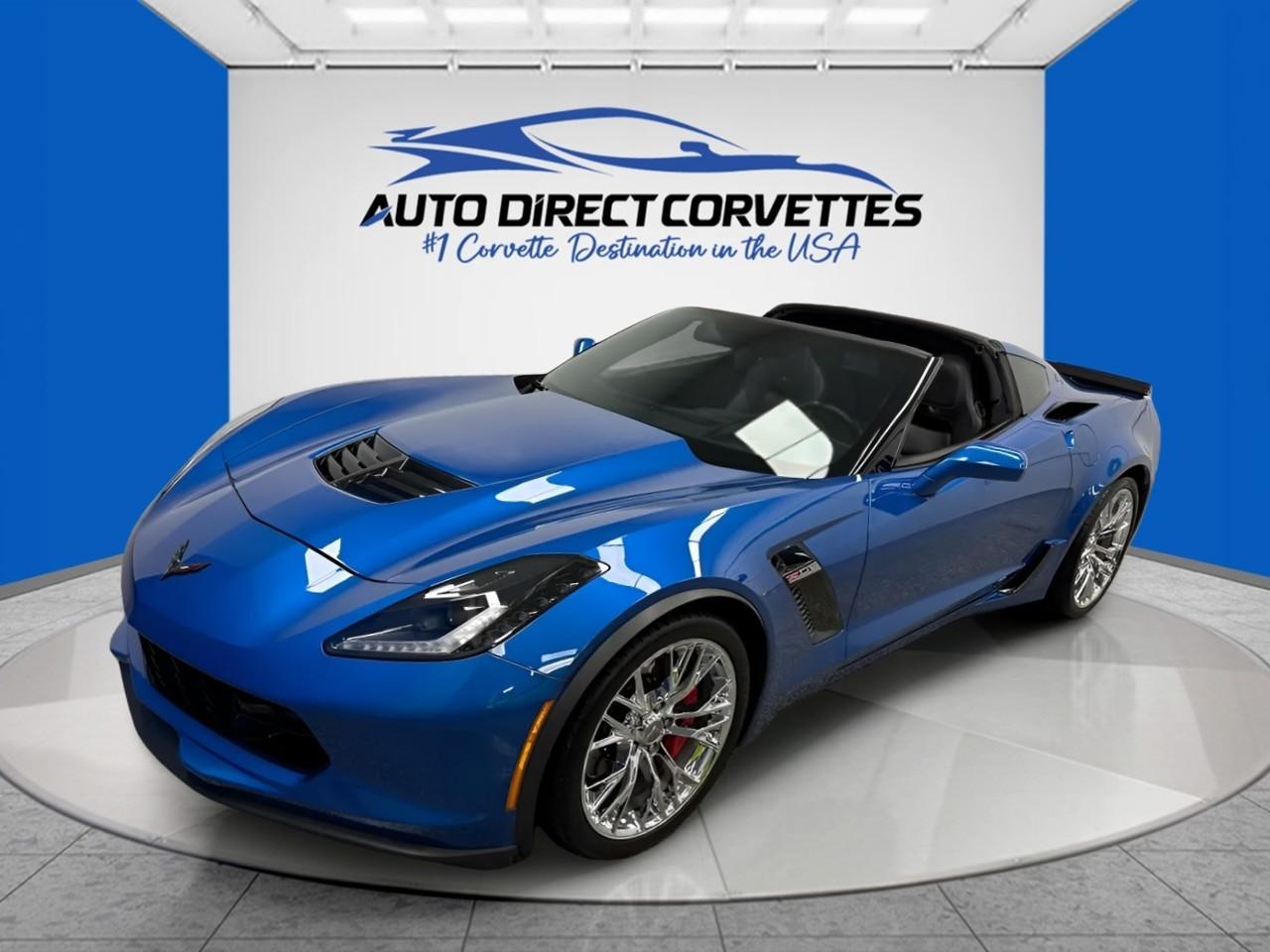 Chevrolet Corvette 2dr Z06 Cpe w/3LZ 2016