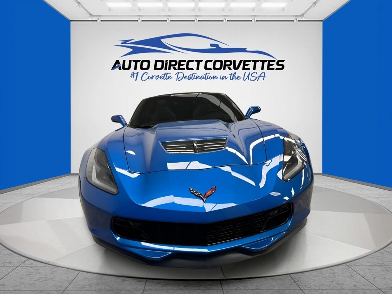 Chevrolet Corvette 2dr Z06 Cpe w/3LZ 2016