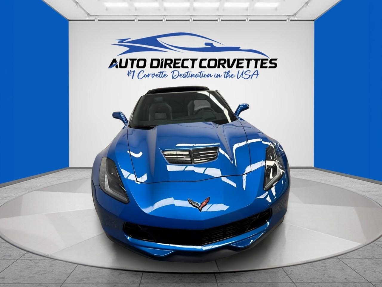 Chevrolet Corvette 2dr Z06 Cpe w/3LZ 2016