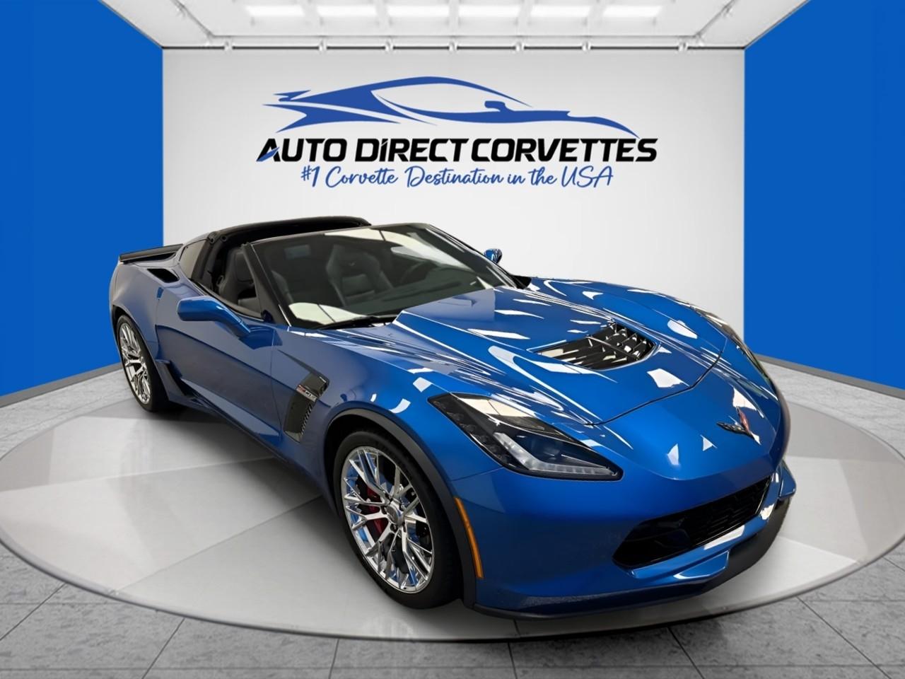 Chevrolet Corvette 2dr Z06 Cpe w/3LZ 2016