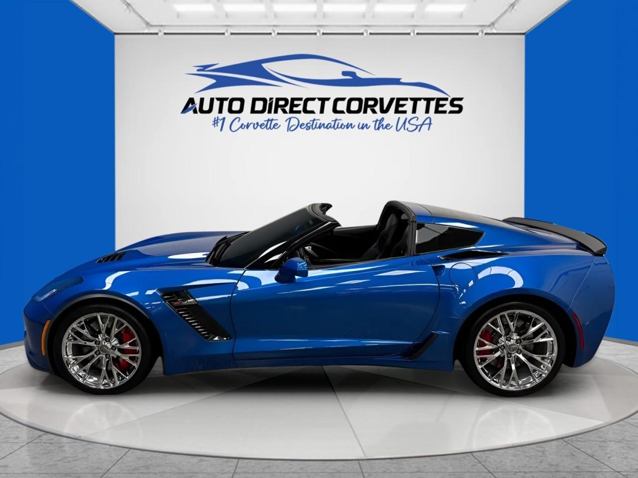 Chevrolet Corvette 2dr Z06 Cpe w/3LZ 2016