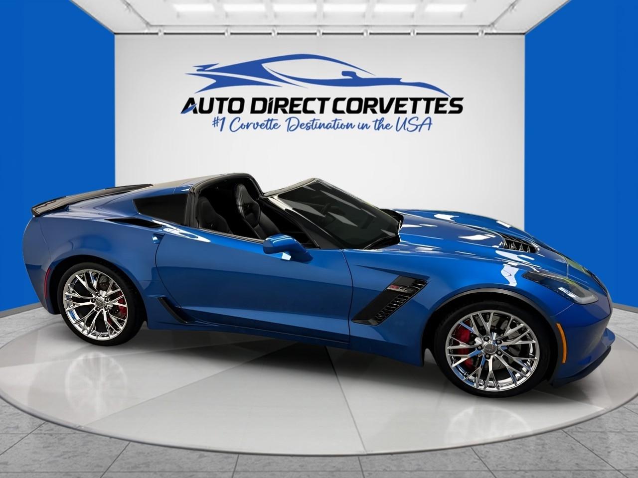 Chevrolet Corvette 2dr Z06 Cpe w/3LZ 2016