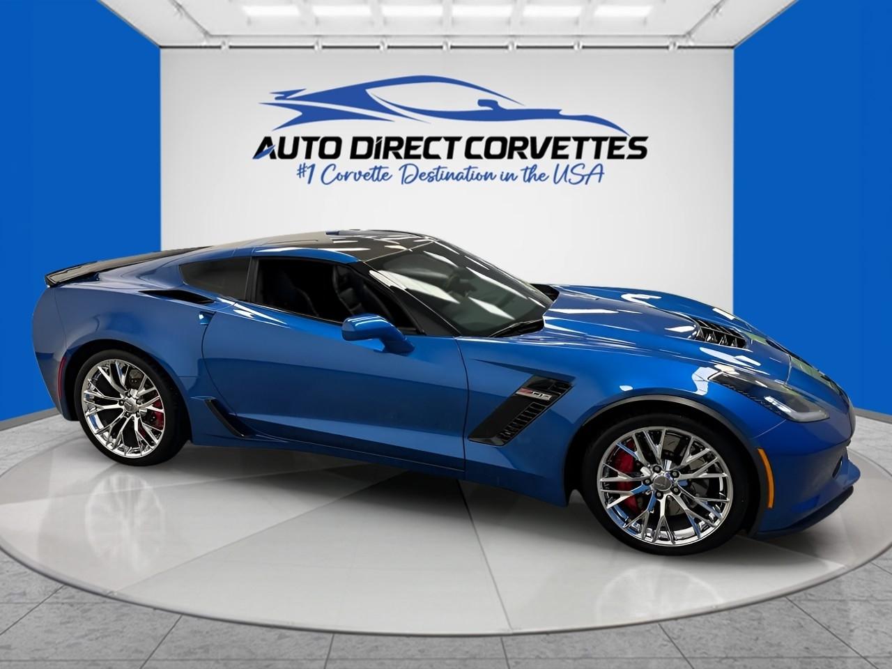 Chevrolet Corvette 2dr Z06 Cpe w/3LZ 2016