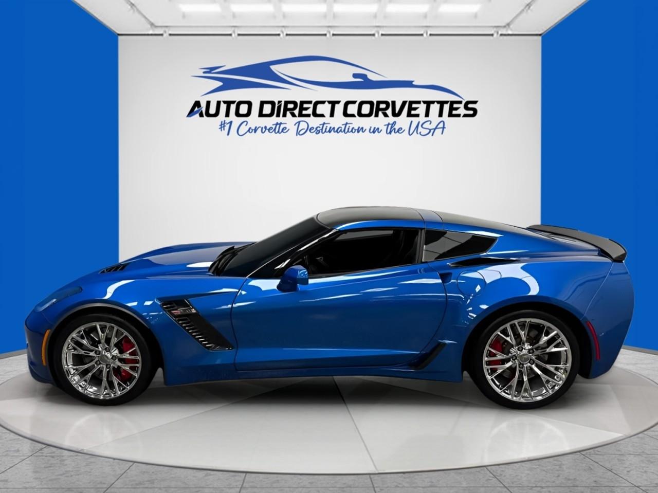 Chevrolet Corvette 2dr Z06 Cpe w/3LZ 2016