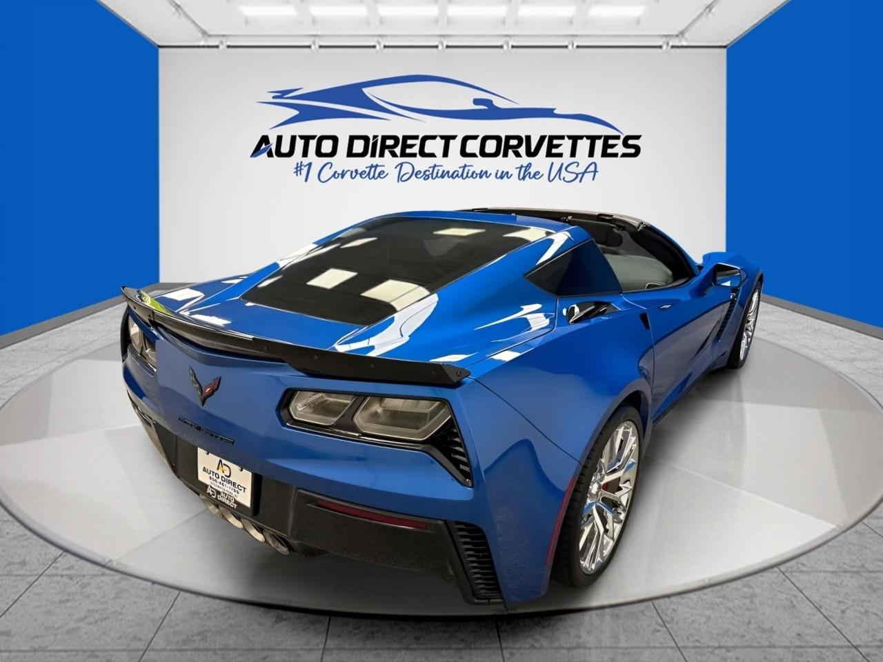 Chevrolet Corvette 2dr Z06 Cpe w/3LZ 2016