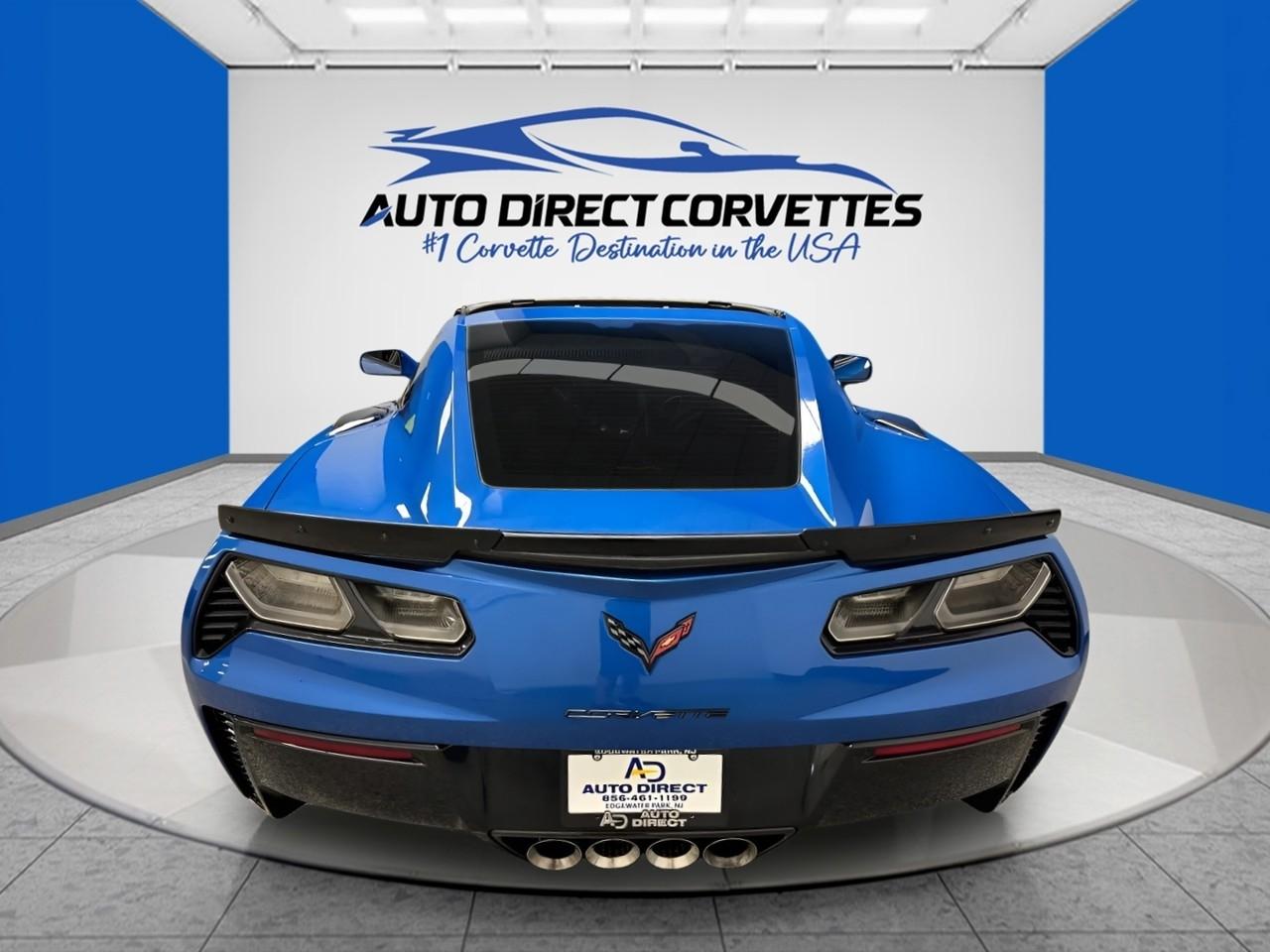 Chevrolet Corvette 2dr Z06 Cpe w/3LZ 2016