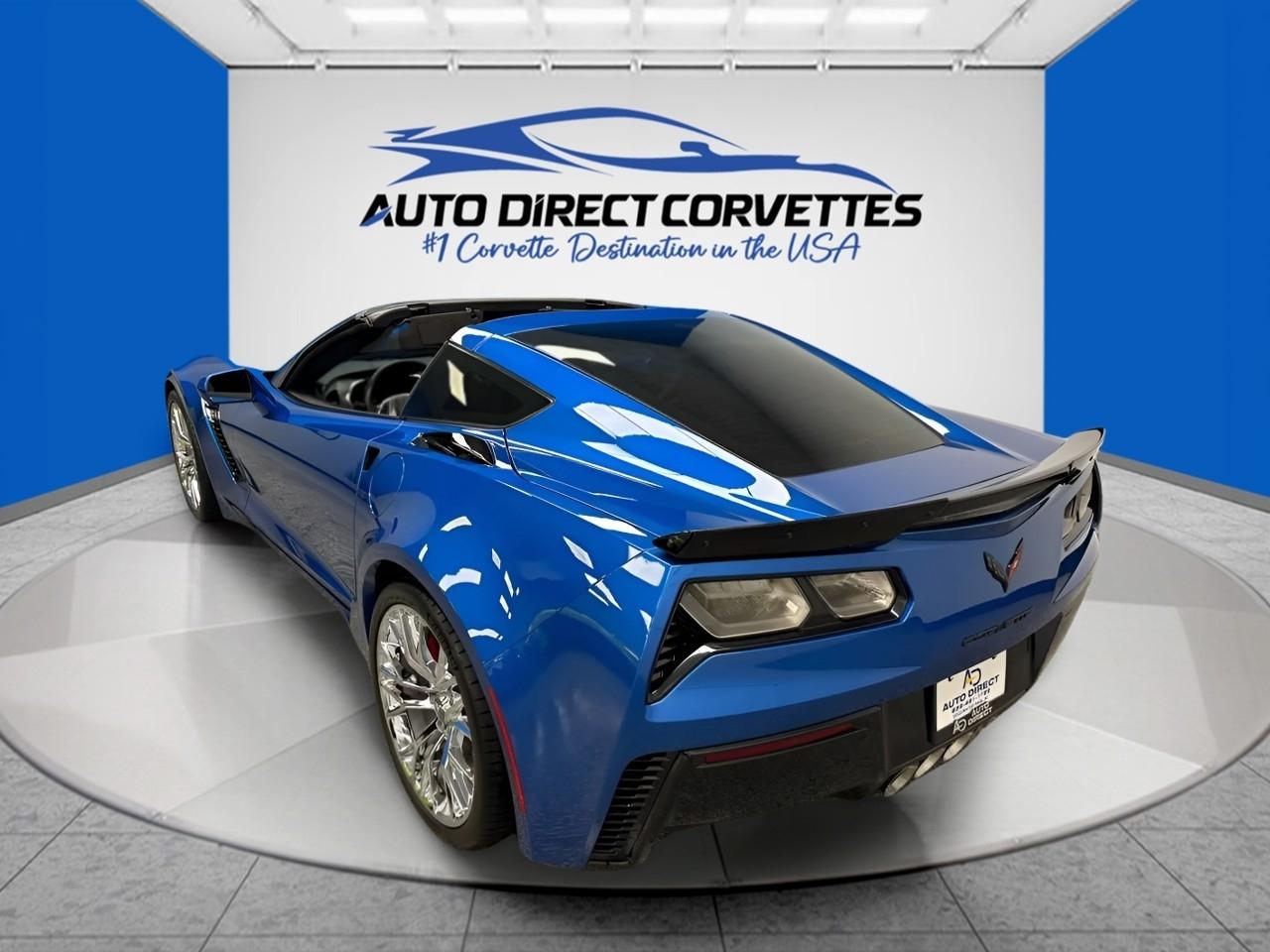 Chevrolet Corvette 2dr Z06 Cpe w/3LZ 2016