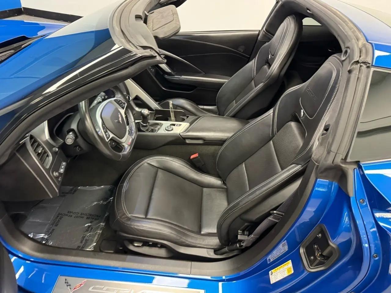 Chevrolet Corvette 2dr Z06 Cpe w/3LZ 2016