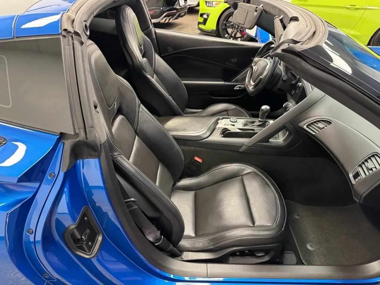 Chevrolet Corvette 2dr Z06 Cpe w/3LZ 2016