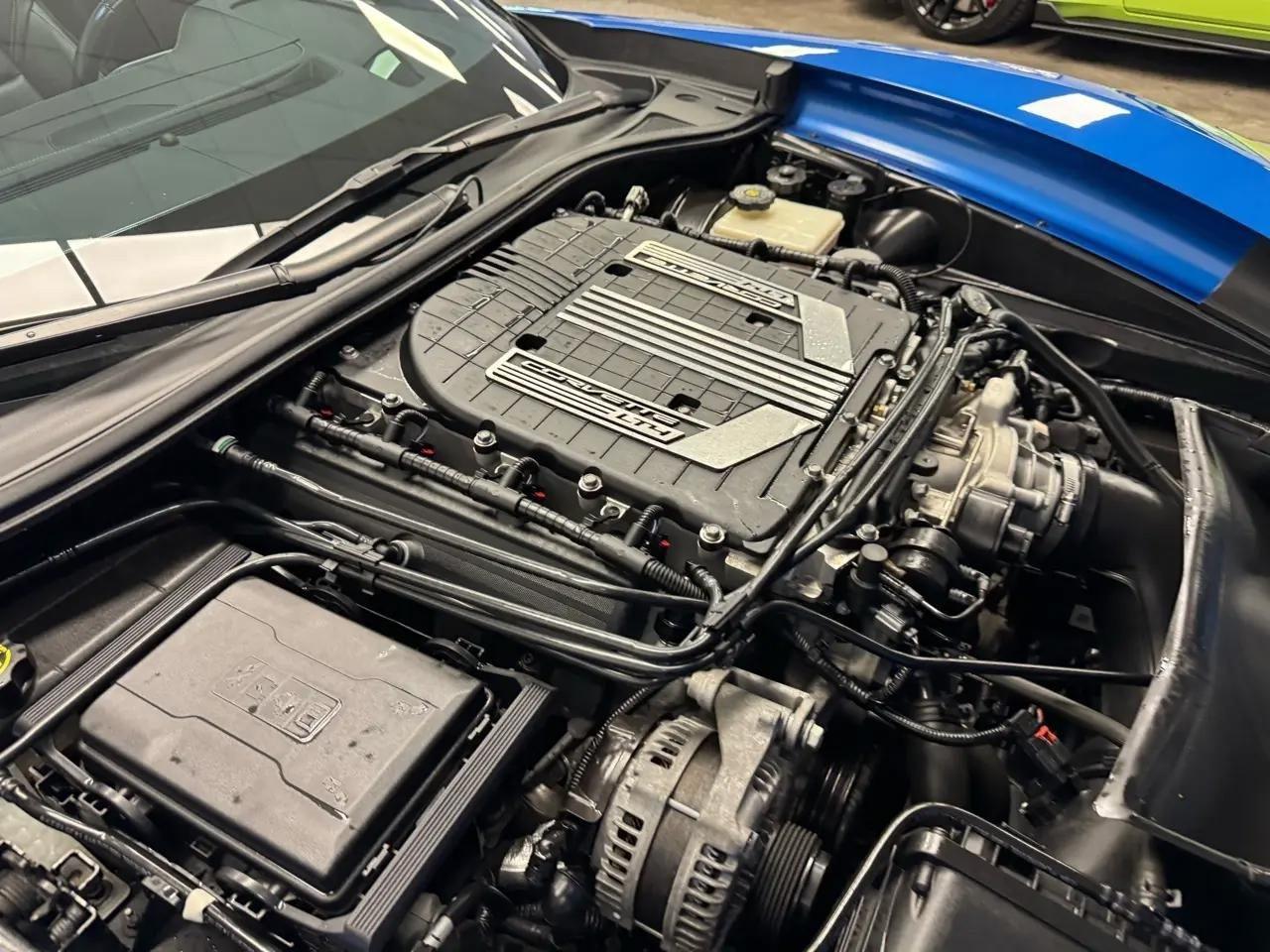 Chevrolet Corvette 2dr Z06 Cpe w/3LZ 2016