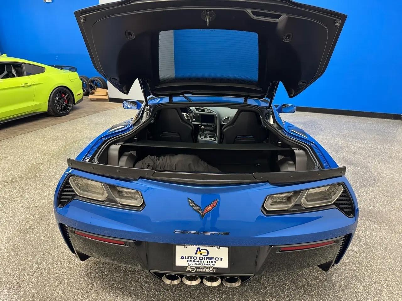 Chevrolet Corvette 2dr Z06 Cpe w/3LZ 2016
