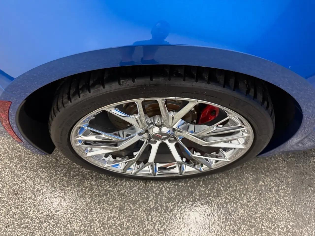 Chevrolet Corvette 2dr Z06 Cpe w/3LZ 2016