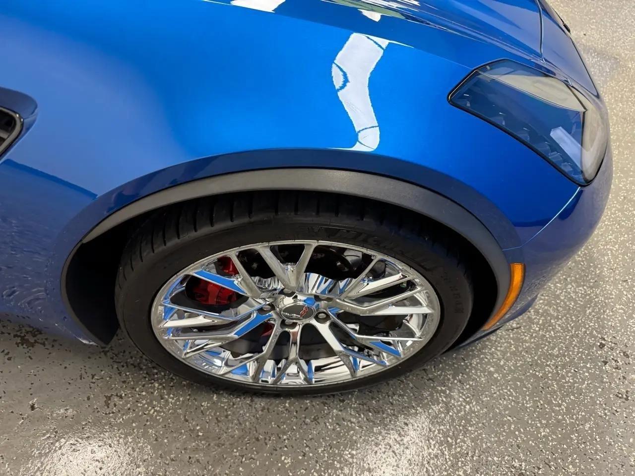 Chevrolet Corvette 2dr Z06 Cpe w/3LZ 2016