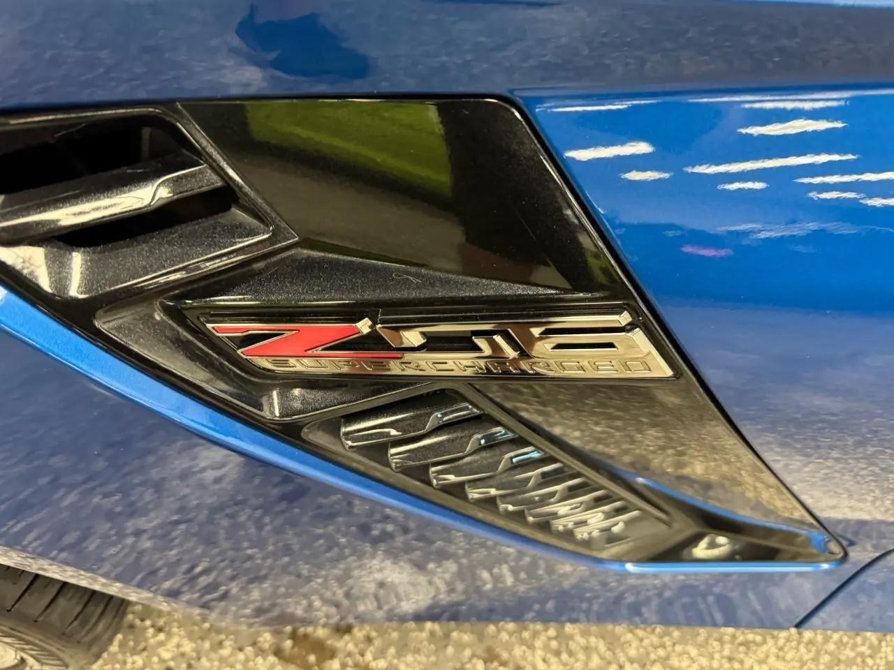 Chevrolet Corvette 2dr Z06 Cpe w/3LZ 2016