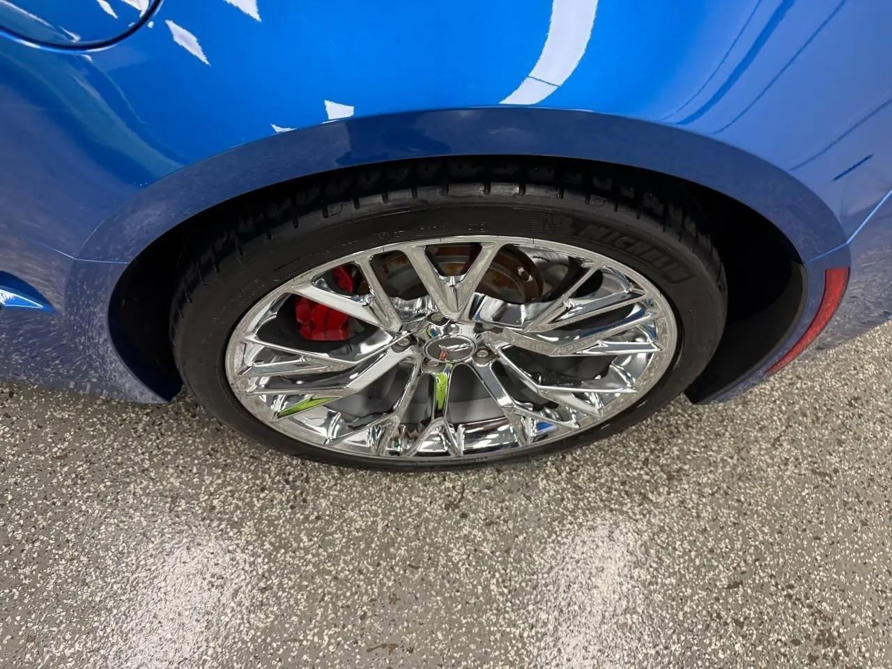 Chevrolet Corvette 2dr Z06 Cpe w/3LZ 2016
