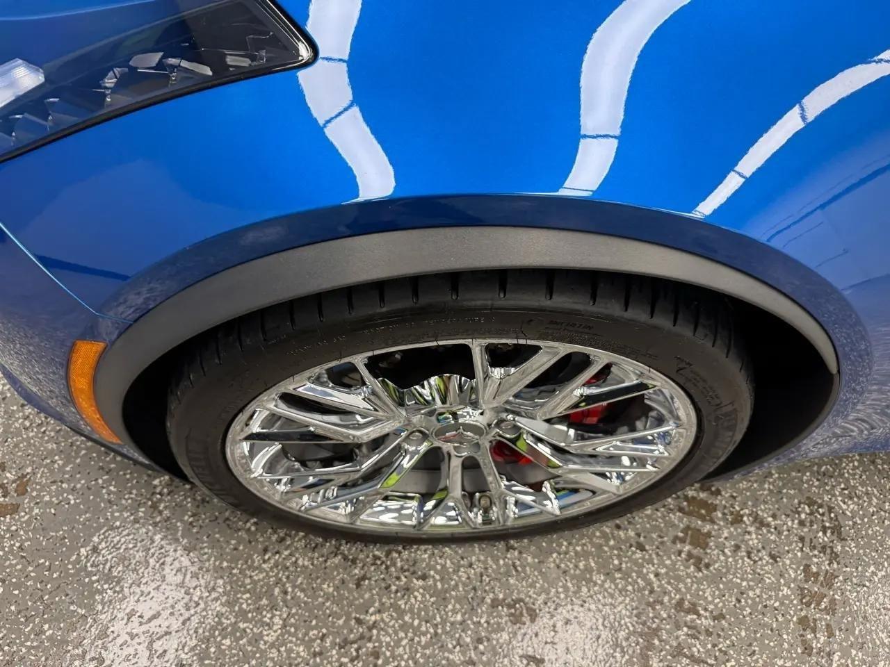 Chevrolet Corvette 2dr Z06 Cpe w/3LZ 2016