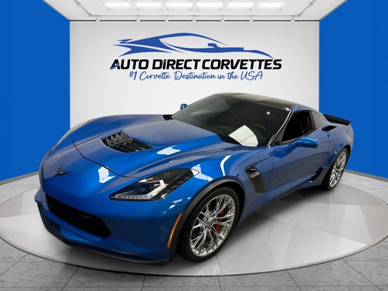 Chevrolet Corvette 2dr Z06 Cpe w/3LZ 2016