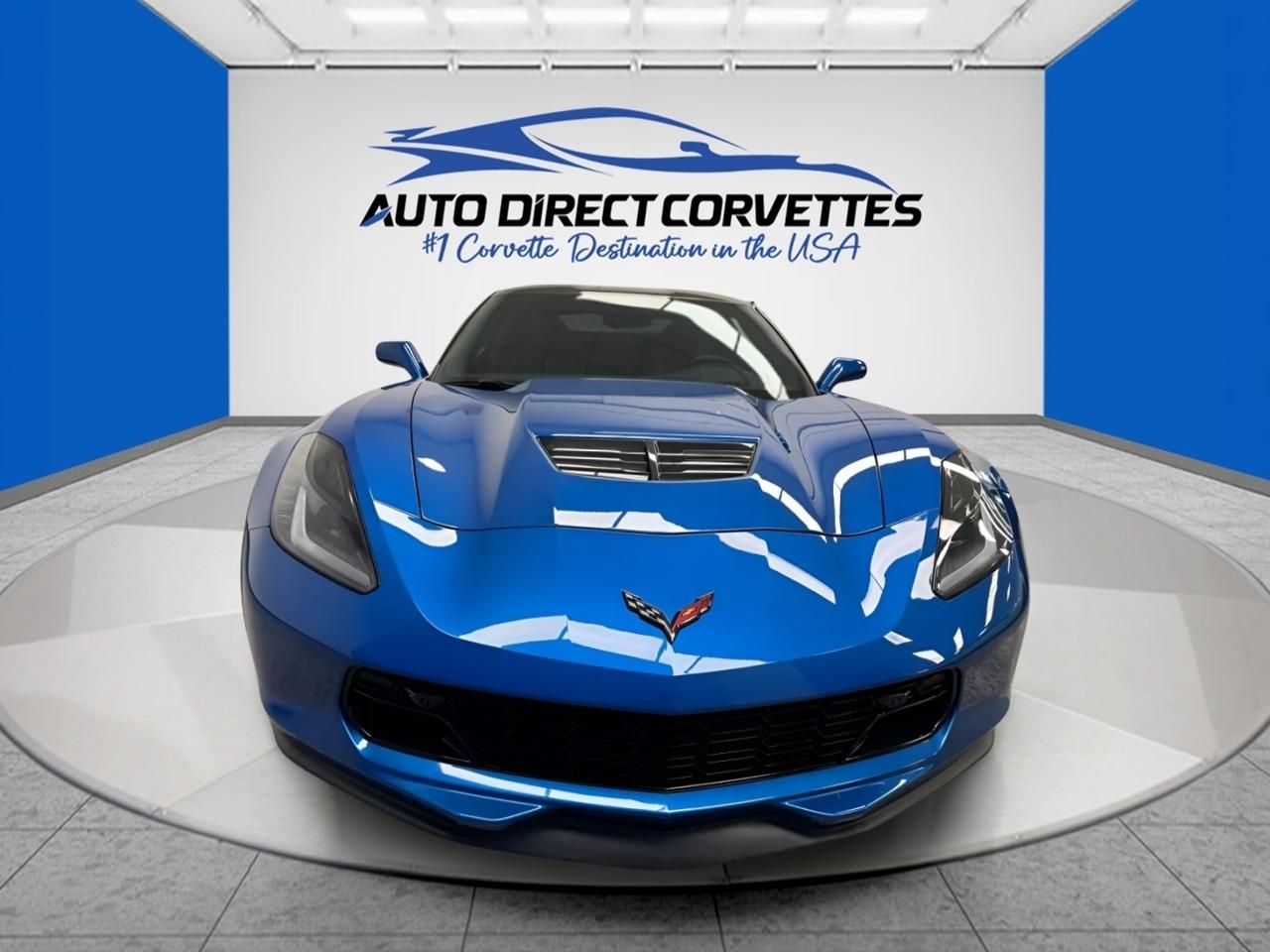 Chevrolet Corvette 2dr Z06 Cpe w/3LZ 2016