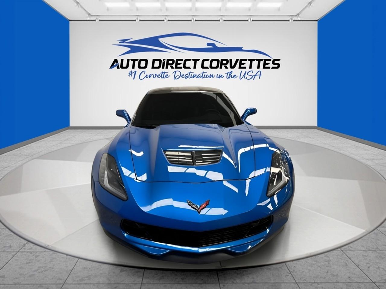 Chevrolet Corvette 2dr Z06 Cpe w/3LZ 2016