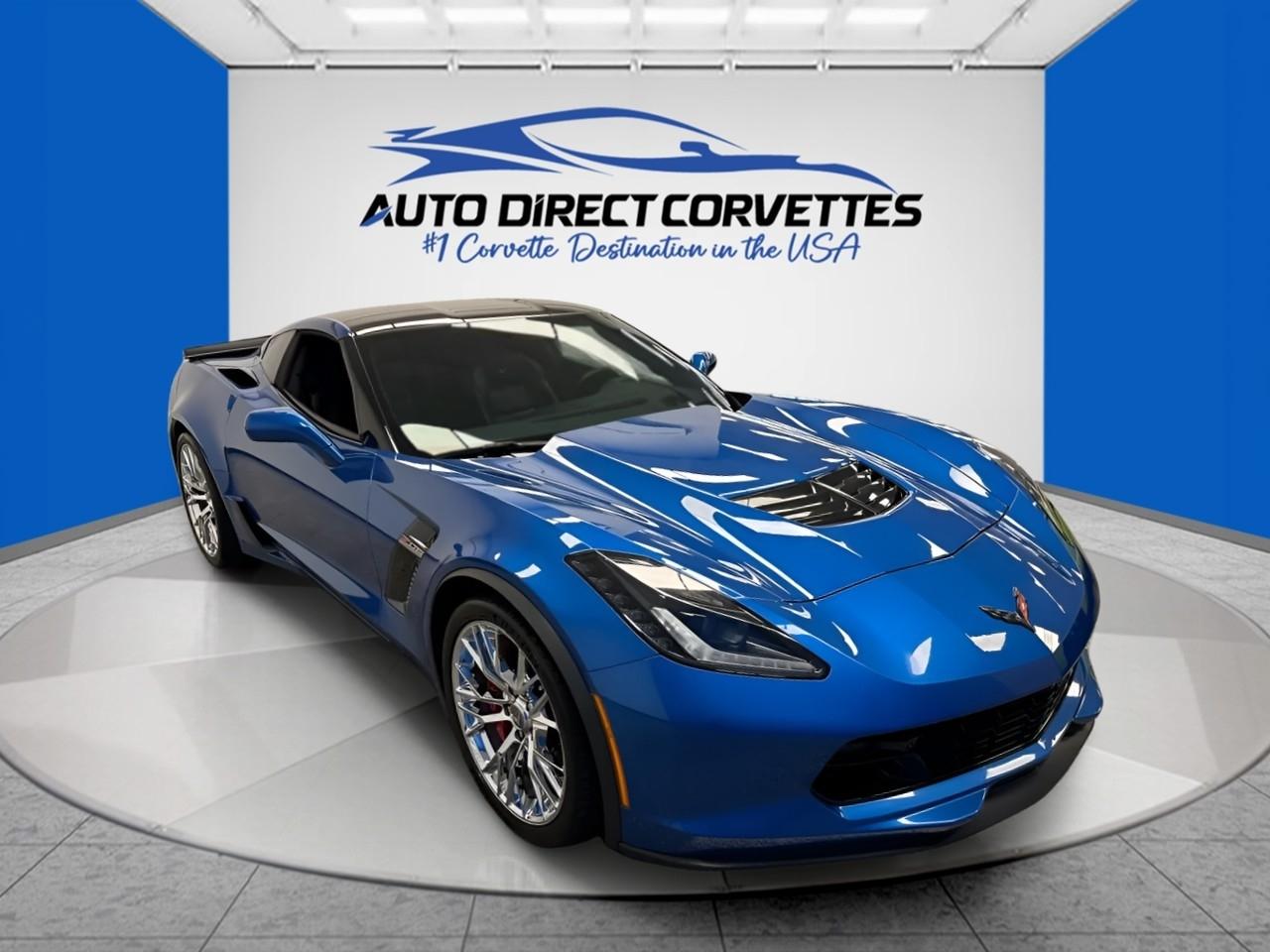 Chevrolet Corvette 2dr Z06 Cpe w/3LZ 2016