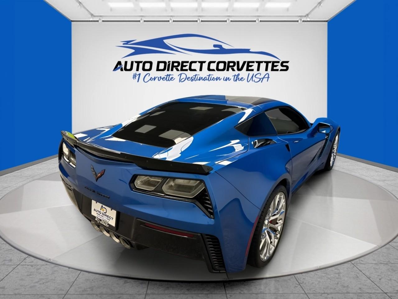 Chevrolet Corvette 2dr Z06 Cpe w/3LZ 2016
