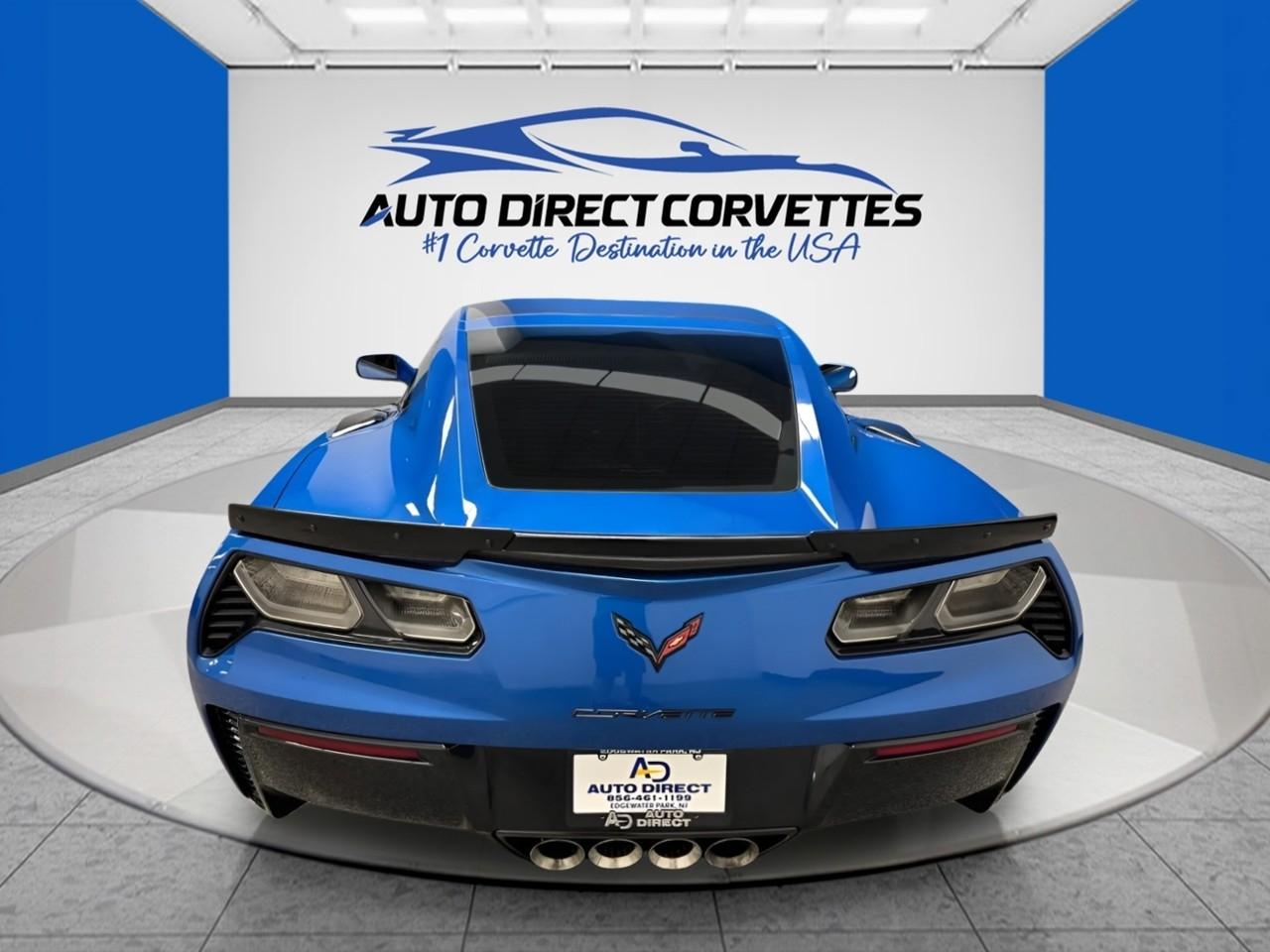 Chevrolet Corvette 2dr Z06 Cpe w/3LZ 2016