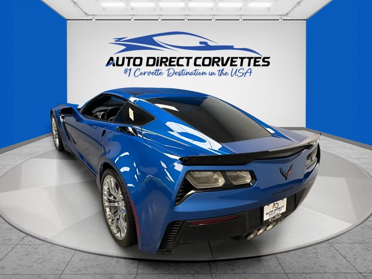 Chevrolet Corvette 2dr Z06 Cpe w/3LZ 2016
