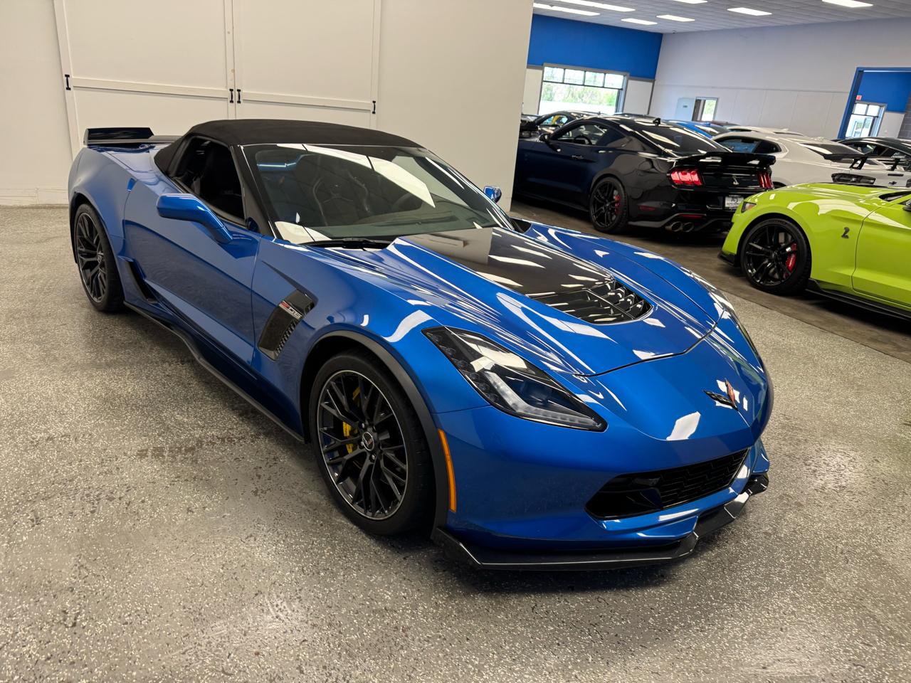 Chevrolet Corvette 2dr Z06 Conv w/3LZ 2016