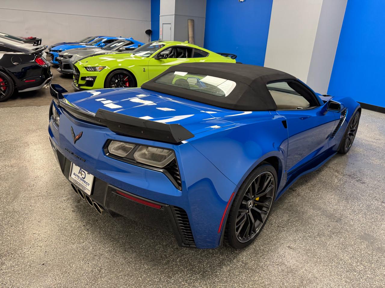 Chevrolet Corvette 2dr Z06 Conv w/3LZ 2016