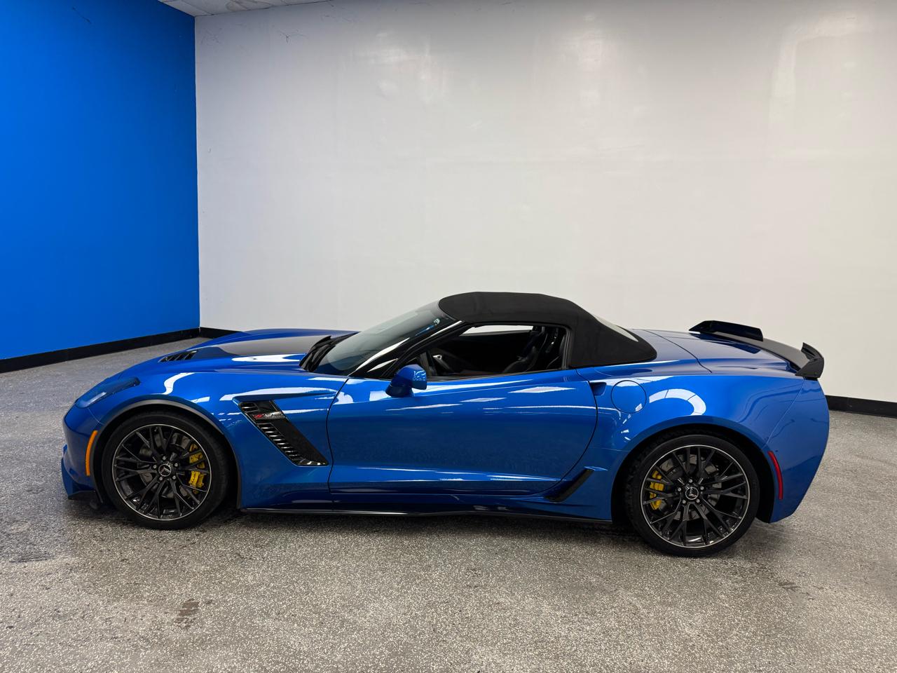 Chevrolet Corvette 2dr Z06 Conv w/3LZ 2016