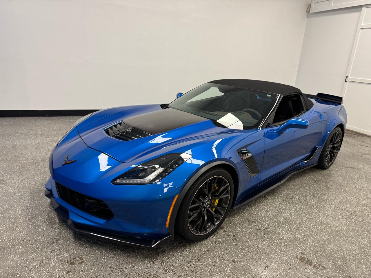 Chevrolet Corvette 2dr Z06 Conv w/3LZ 2016