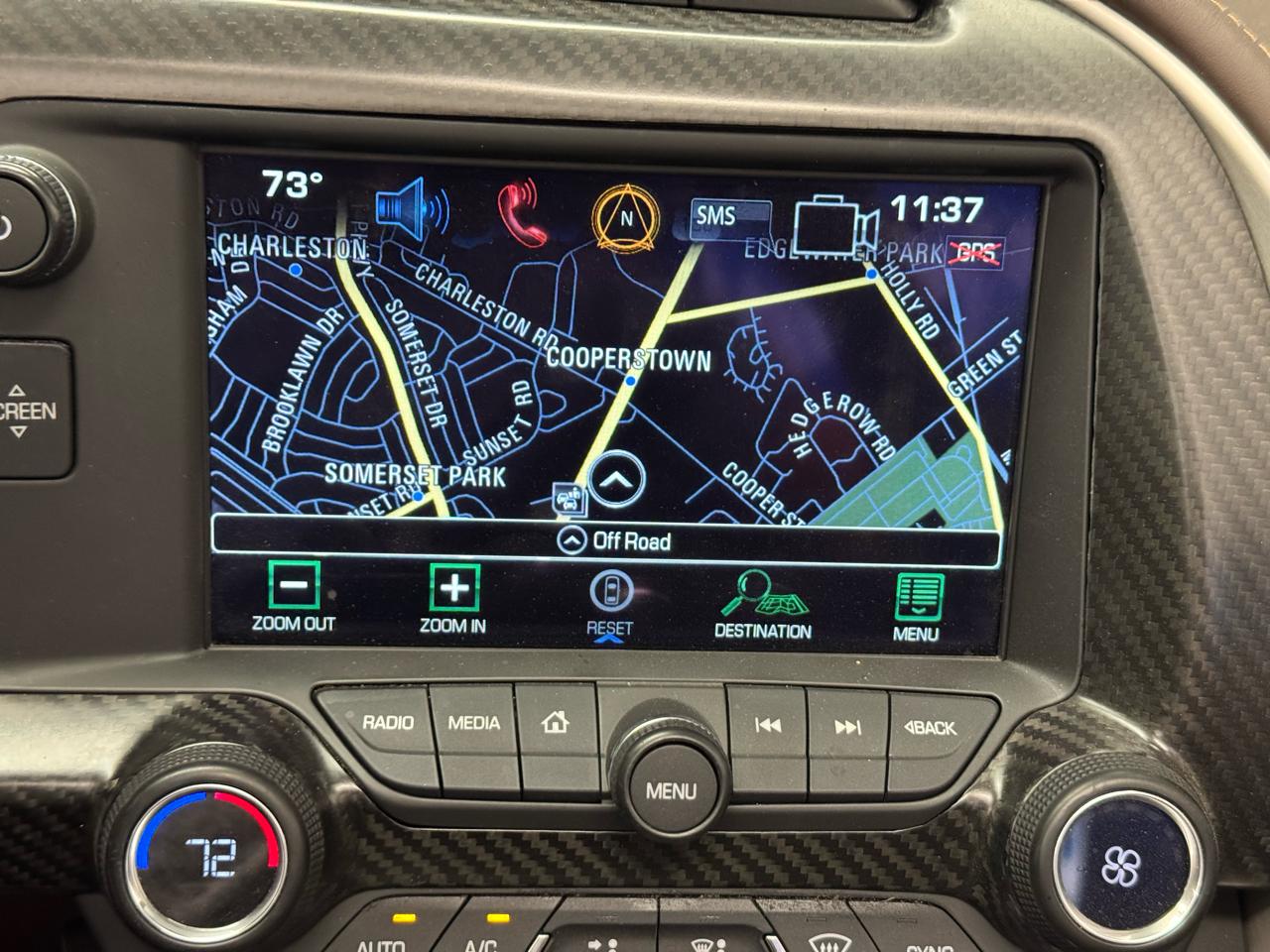 Chevrolet Corvette 2dr Z06 Conv w/3LZ 2016