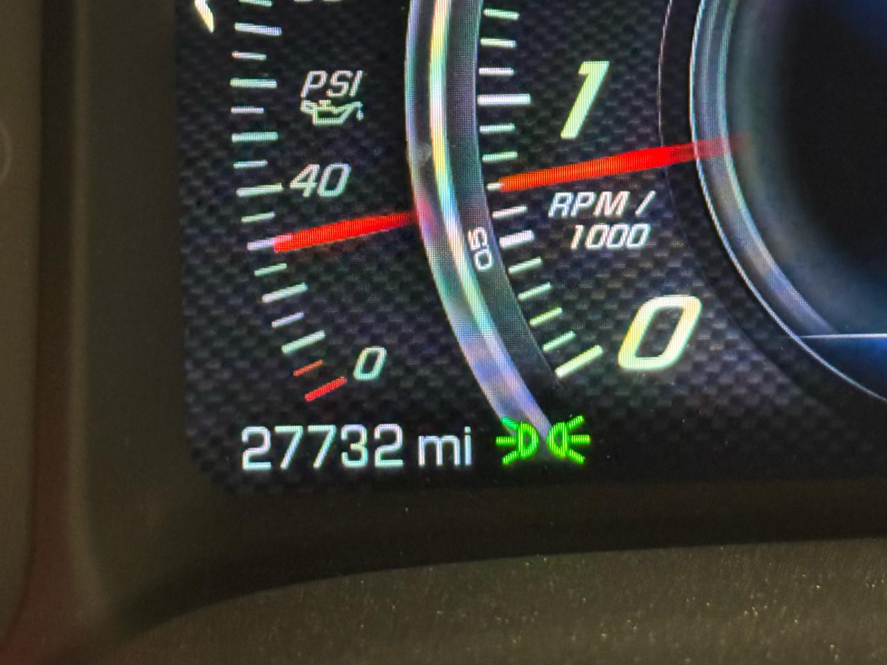 Chevrolet Corvette 2dr Z06 Conv w/3LZ 2016