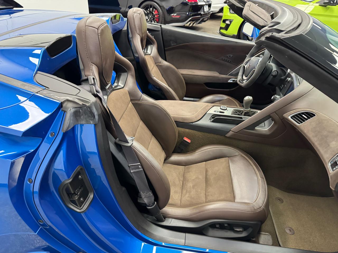 Chevrolet Corvette 2dr Z06 Conv w/3LZ 2016