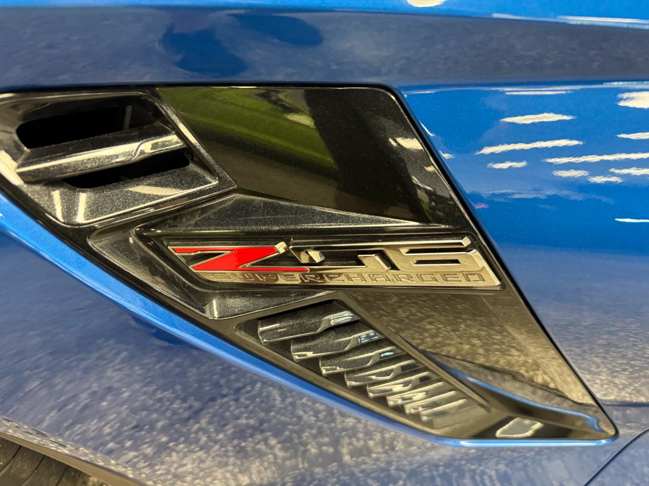 Chevrolet Corvette 2dr Z06 Conv w/3LZ 2016