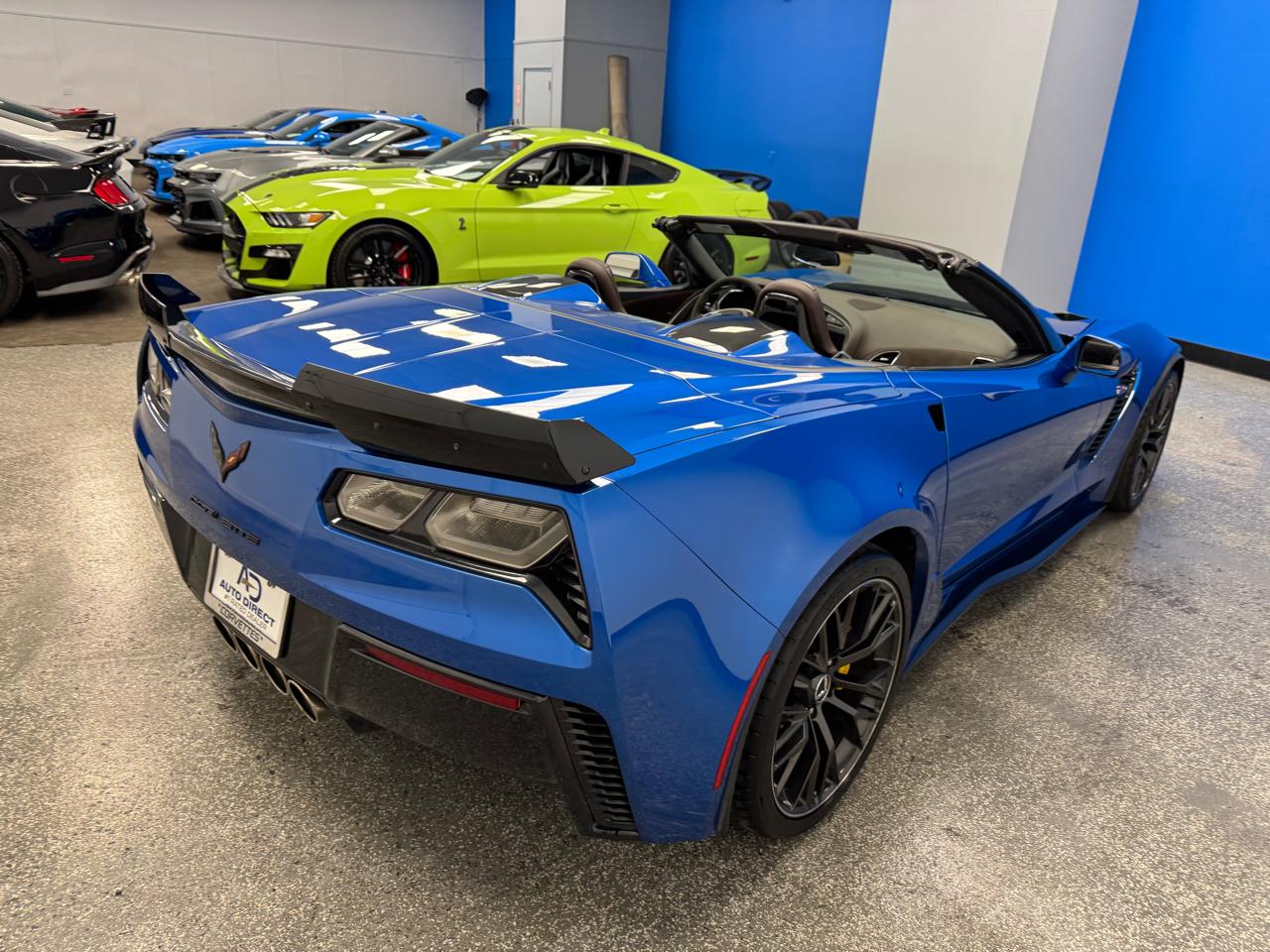Chevrolet Corvette 2dr Z06 Conv w/3LZ 2016