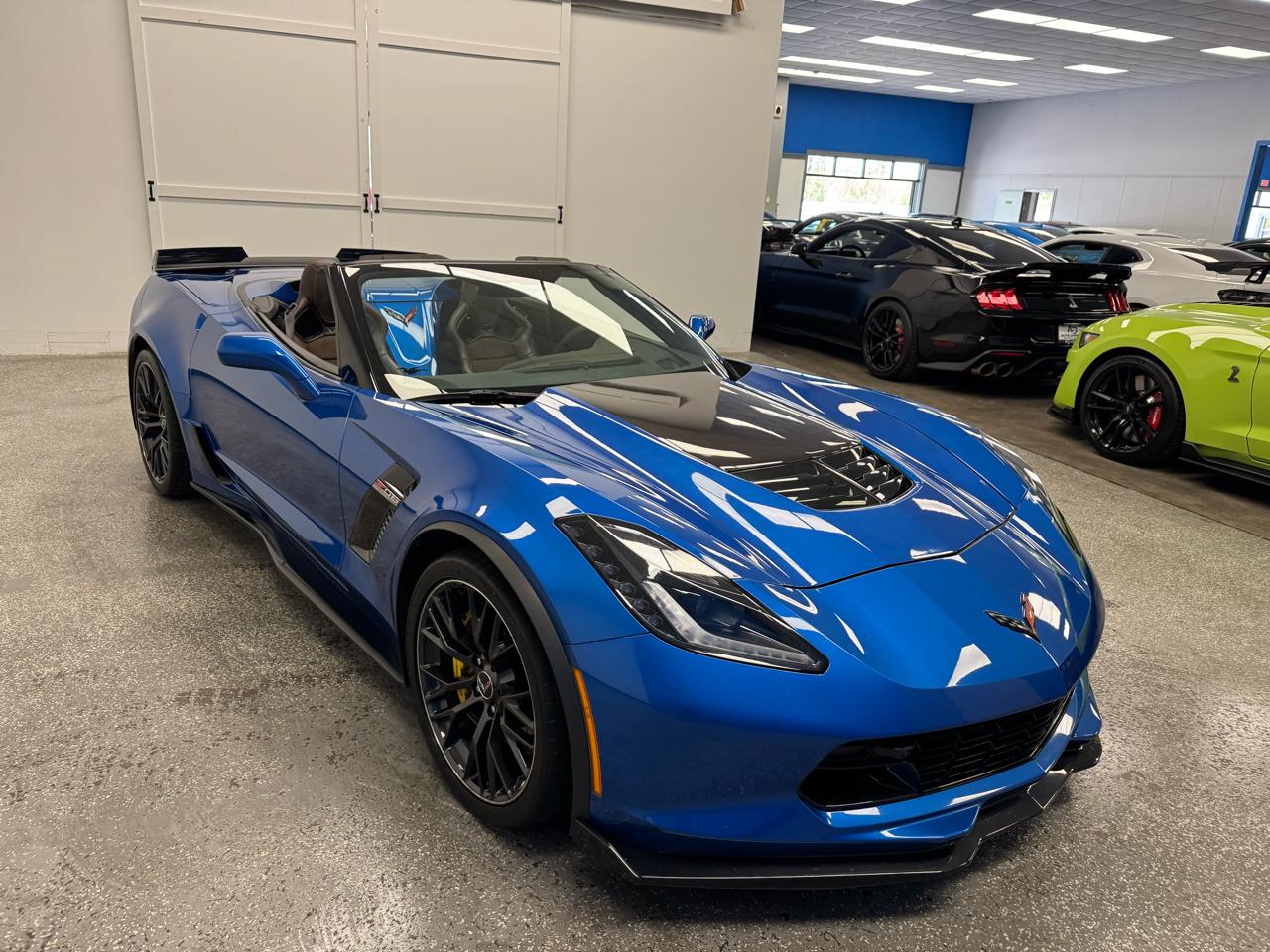 Chevrolet Corvette 2dr Z06 Conv w/3LZ 2016