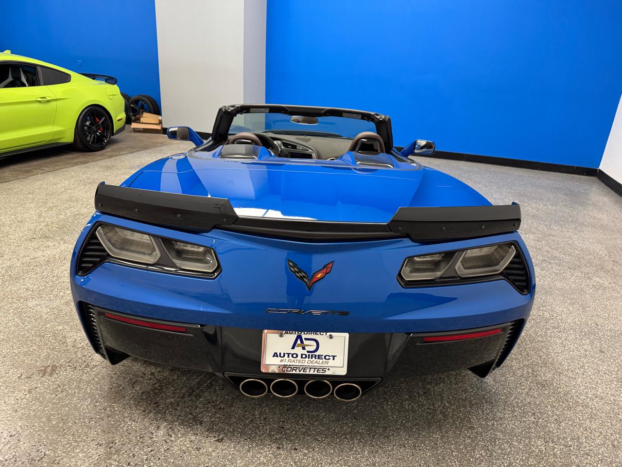 Chevrolet Corvette 2dr Z06 Conv w/3LZ 2016