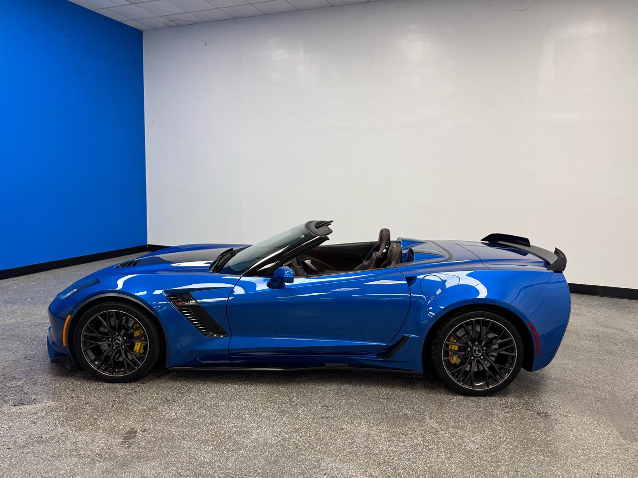 Chevrolet Corvette 2dr Z06 Conv w/3LZ 2016