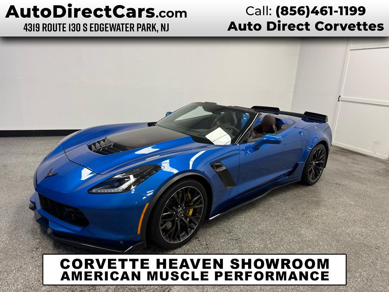 Chevrolet Corvette 2dr Z06 Conv w/3LZ 2016