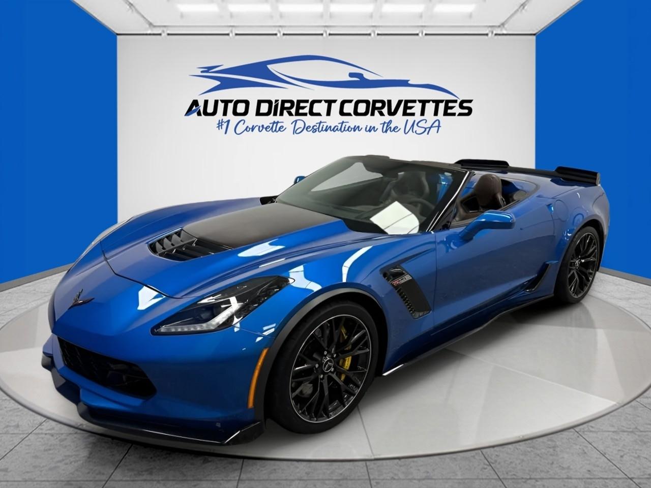 Chevrolet Corvette 2dr Z06 Conv w/3LZ 2016