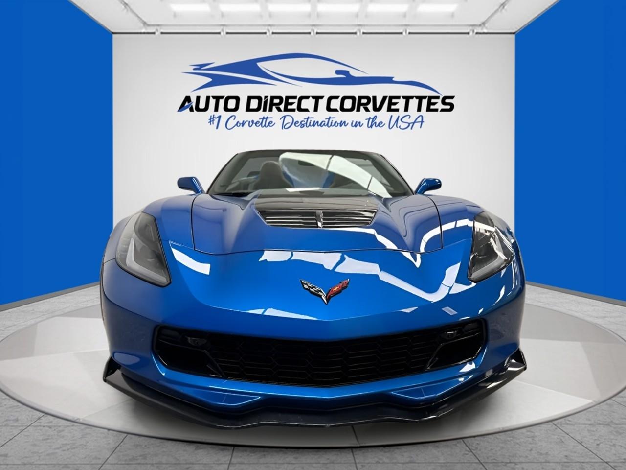 Chevrolet Corvette 2dr Z06 Conv w/3LZ 2016