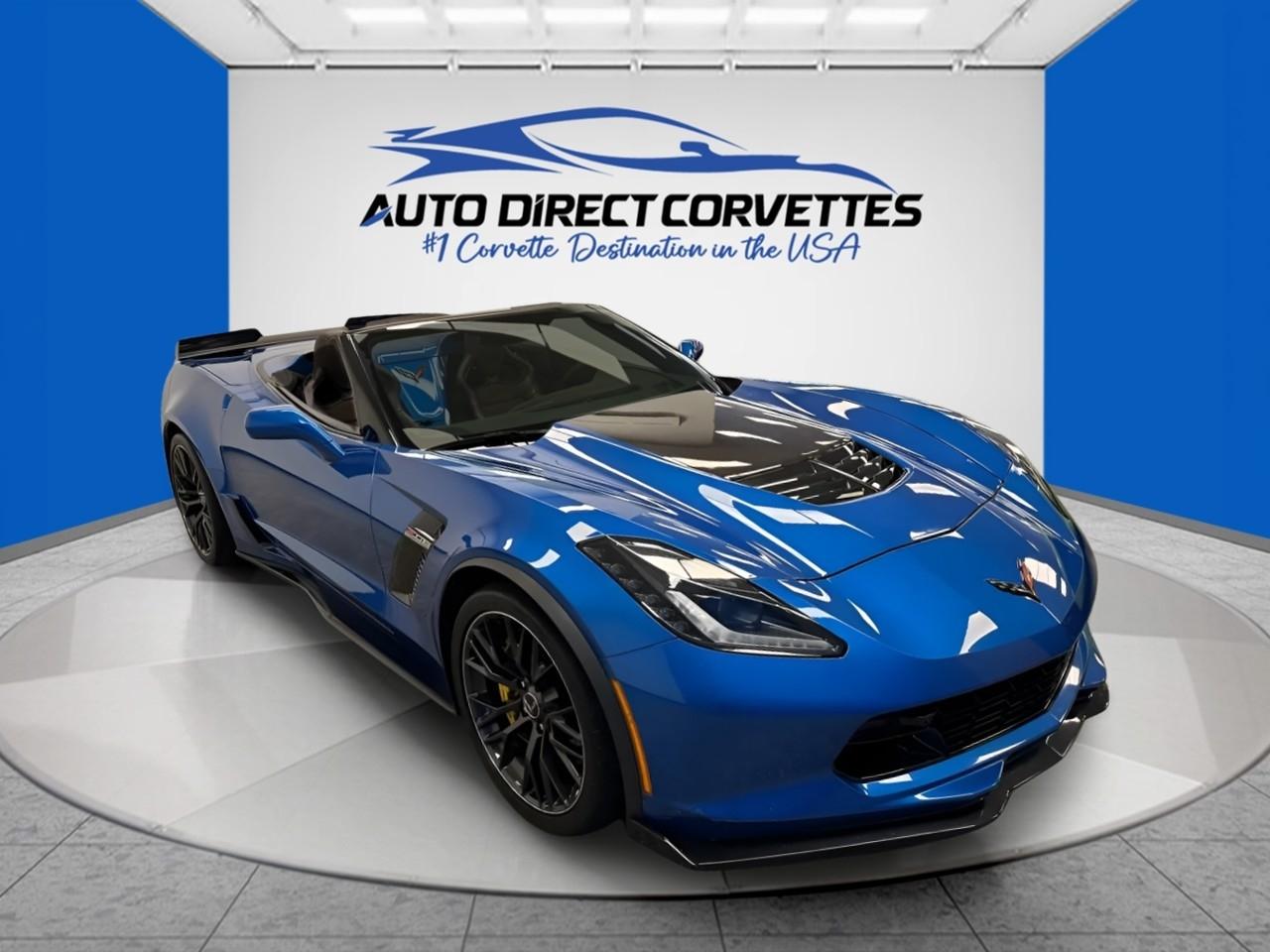Chevrolet Corvette 2dr Z06 Conv w/3LZ 2016