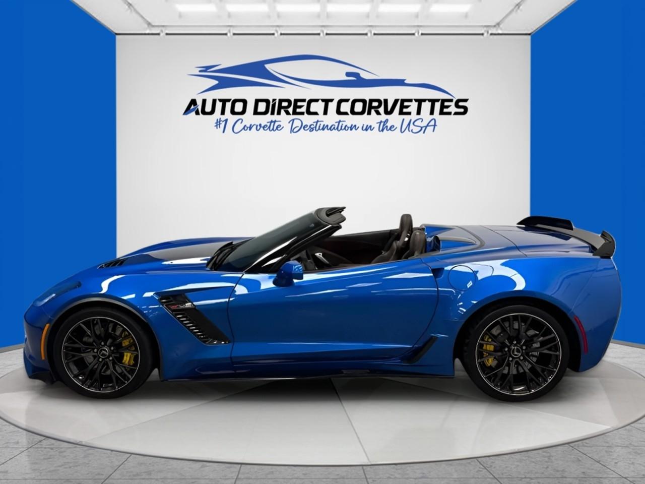 Chevrolet Corvette 2dr Z06 Conv w/3LZ 2016