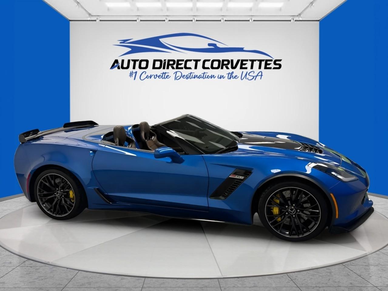 Chevrolet Corvette 2dr Z06 Conv w/3LZ 2016